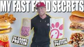 Fast Food Shredding Meal Plan | On The Go Dieting Meal By Meal
