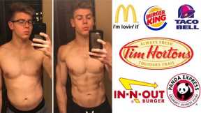 FAST FOOD DIET: What I Order at 12 Restaurants for Weight Loss