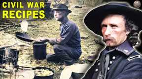 Unconventional Foods People Ate During the Civil War