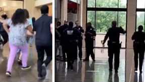 Man Slamming Skateboard in Mall Mistaken for Active Shooter