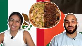 Arab and Mexican Meal Swap: Sfeeha Vs. Tlayuda