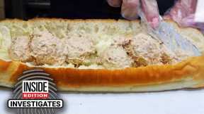 Inside Edition Shows Subway Tuna Sandwiches Are Legit