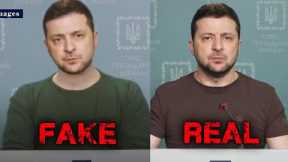 Deepfake of Zelenskyy Tells Ukrainian Troops to ‘Surrender’