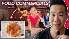 Professional Food Stylist Explains How Food Commercials Are Made with David Ma