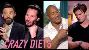 Celebrity Body Transformations ★ Insane Diets & Fitness plans ★ Pain and Gain (STARS REVEAL)