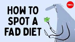 How to spot a fad diet - Mia Nacamulli