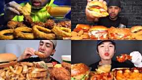 ASMR Best | Fast Food I Mukbang Compilation