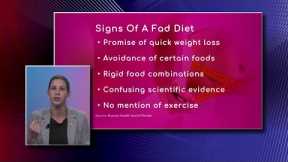 Signs of a Fad Diet