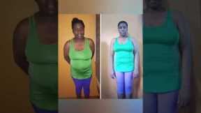 21 Days Raw Food Challenge Progress Photos | Weightloss Before and After Transformation
