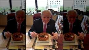A Look Inside Donald Trump's Bizarre Eating Habits
