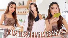 I tried Ariana Grande's Diet for 24 hours!