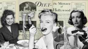 Shocking Old Hollywood Diets you won't believe (only 500 calories a day!?)