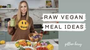 5 RAW VEGAN MEALS I EAT EVERY WEEK | Simple & Delicious 🤤