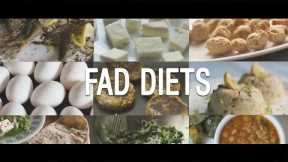 Fad Diets: Do any of them actually work? - The Feed