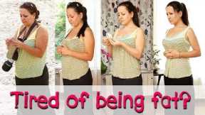 My 80 lbs raw food weight loss story! Before & After photos!