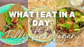 What I Eat in a Day | Raw Vegan (High Carb, Low Fat) #shorts