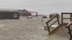 Western Alaska Community Severely Damaged by Massive Storm
