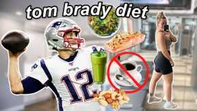trying TOM BRADY'S TB12 DIET for a week (no coffee and other strange rules)