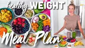 Vegan Meal Plan For Weight Management (What I Eat, High Raw)