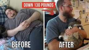 130 POUND WEIGHT LOSS ON THE RAW VEGAN DIET