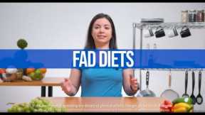 Fad Diets | Survivorship Healthy Lifestyle Series