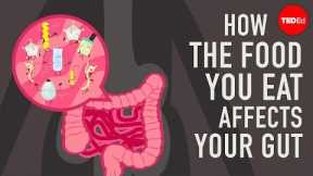 How the food you eat affects your gut - Shilpa Ravella