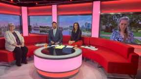 SAPHNA - BBC Breakfast Interview (Eating Disorders Toolkit Launch) #changethestory