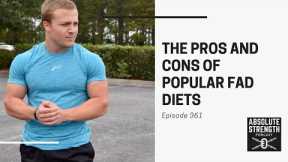 The Pros and Cons of Popular Fad Diets