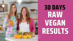 30 DAY RAW VEGAN CHALLENGE RESULTS! (NO COOKED FOODS)
