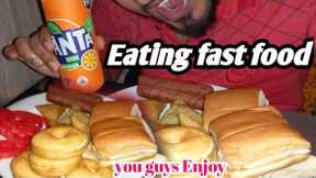 eating fast food everyday/eating fast challenge/eating beautiful food😋😋😋2022