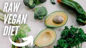 The Raw Vegan Diet Benefits and Risks