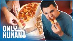 My LIFE-THREATENING Pizza Addiction | Addicted to Pizza | Freaky Eaters (US) S1 E3 | Only Human
