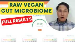 What the Raw Vegan Diet Did to My Microbiome | Gut Health Test Results