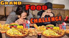 Inzmam is a Cheater!!!| Fast Food Challenge🥵🔥