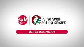 Do Fad Diets Work? | Living Well Eating Smart