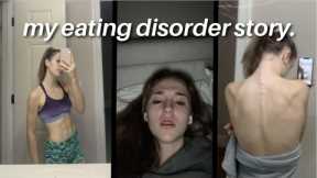 my eating disorder story. // tw: graphic