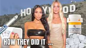 The Kardashian’s Weight Loss; Hollywood’s DANGEROUS Methods To Get Thin