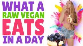 What I Eat in a Day as a Raw Vegan