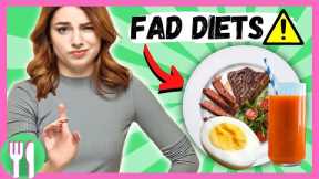 Top 10 Diets You Should NEVER Try: The Truth Behind The Hype