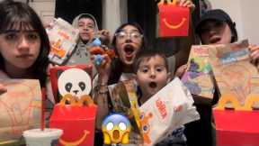 WE ONLY ATE FAST FOOD KIDS MEALS FOR 24 HOURS!!😱 *Ranked Best To Worst*