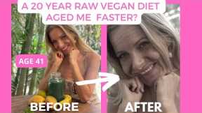 The TRUTH  Why (RAW) VEGANS look so BAD (You`ll be surprised)