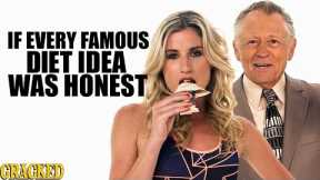 If Every Famous Diet Idea Was Honest - Honest Ads