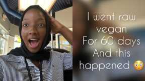 I ate raw fruits and vegetables for 60 days and moved from a size 14 to a size 6 | Must Watch!
