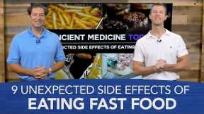 9 Unexpected Side Effects of Eating Fast Food