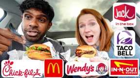 Eating ONLY FAST FOOD for 24 Hours!