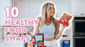 10 Healthy Food SWAPS // Eat This, Not That