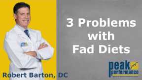 3 problems with fad diets