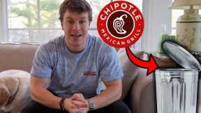 STOP EATING CHIPOTLE | Fast Food Hacks For Weight Loss