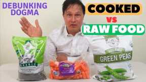Raw Food vs Cooked: Does Cooking Actually Destroy Nutrients?