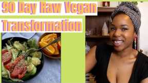 First Week of 90 Day Raw Vegan Detox| Grocery Haul & Meals| StayForeverTrue